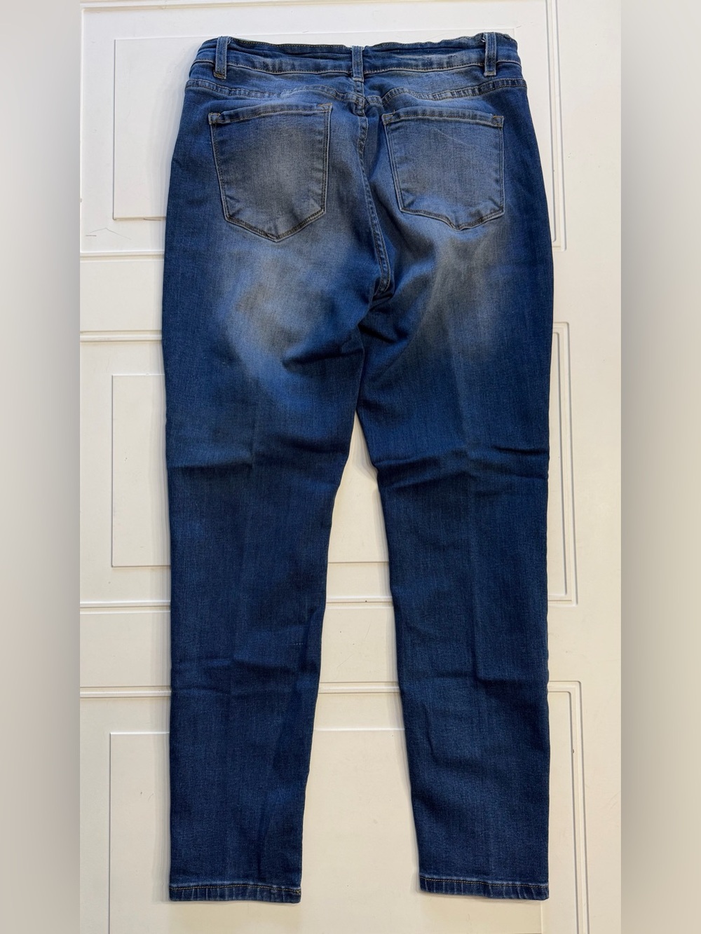 Kancan Women’s Sz 11/29 Medium Wash Blue Denim Skinny Jeans Stretch - Picture 4 of 4